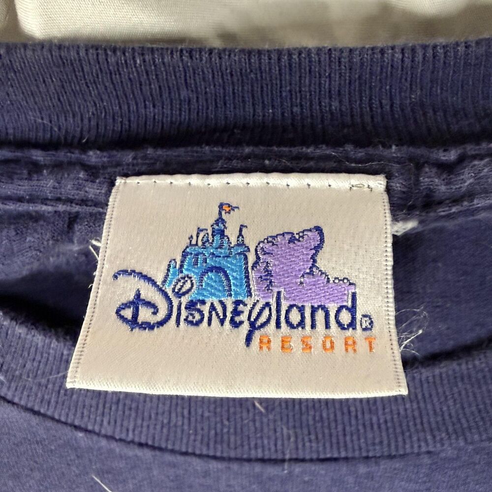 Vintage Disneyland Resort Shirt Mens L Blue 2004 Mickey Minnie Donald Goofy‎ - Picture 2 of 6